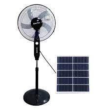 16inch Solar Standing Fan